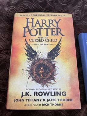Harry Potter and the Cursed Child - Special Rehearsal Edition -  J.K. Rowling